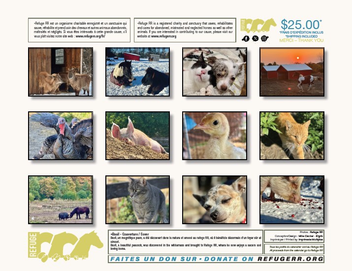 2026 Refuge RR Calendar - Image 2