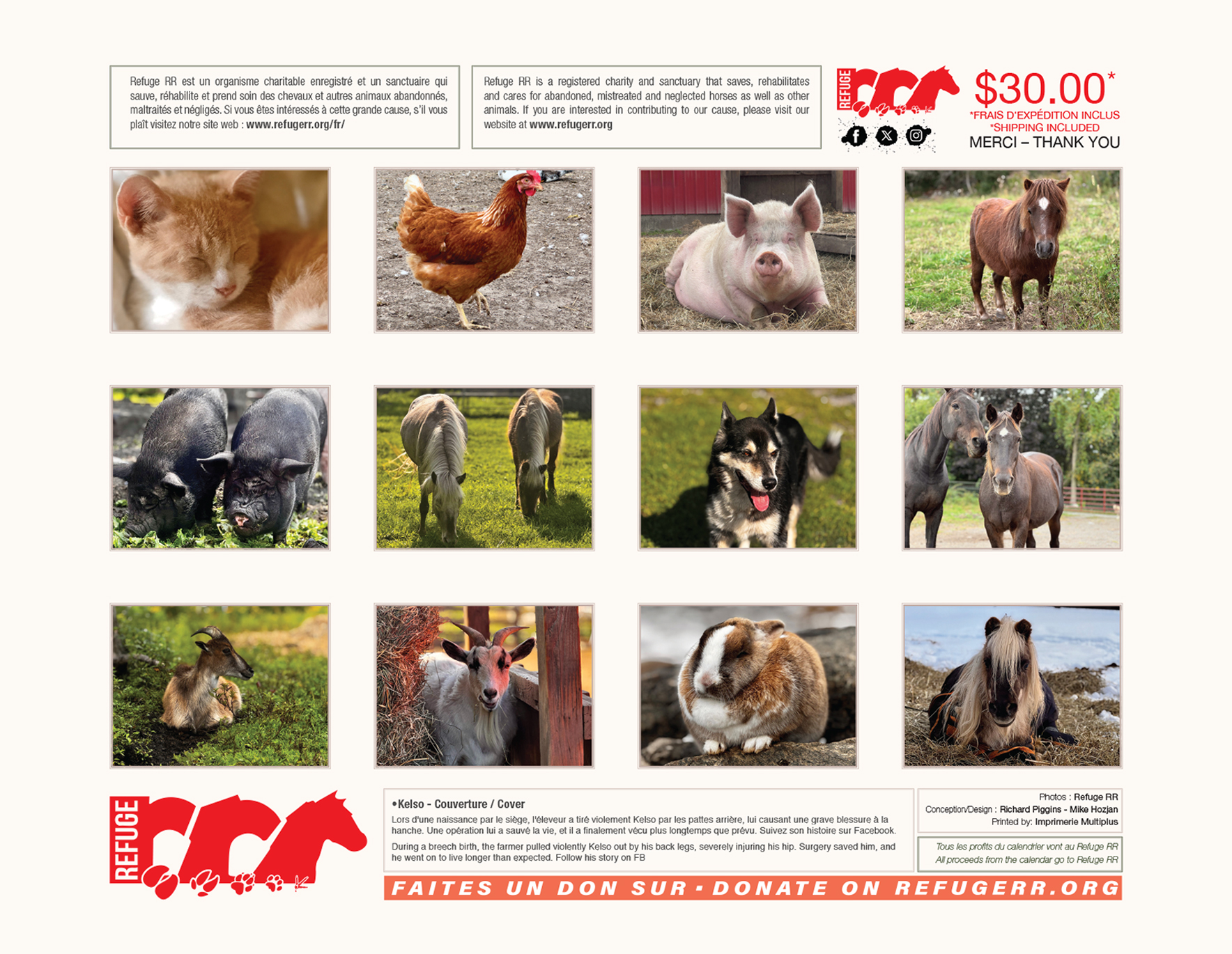 2027 Refuge RR Calendar - Image 3